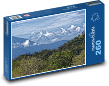 Kolumbie - Cordillera Puzzle 260 dílků - 41 x 28,7 cm