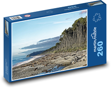 Novozélandská zátoka Puzzle 260 dílků - 41 x 28,7 cm