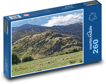 Mount Aspiring - Nový Zéland Puzzle 260 dílků - 41 x 28,7 cm