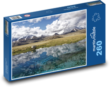 Tajikistan - Badakhshan Puzzle 260 pieces - 41 x 28.7 cm 