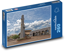 Guavita kolumbianische Kirche Puzzle 260 Teile - 41 x28,7 cm