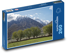 Tajikistan - Pamir Puzzle 260 pieces - 41 x 28.7 cm 