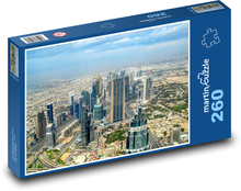 Spojených Arabských Emirátov - Dubaj Puzzle 260 dielikov - 41 x 28,7 cm 