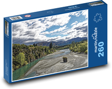 Nature in New Zealand Puzzle 260 pieces - 41 x 28.7 cm