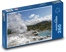 New Zealand - Pohutu Geyser Puzzle 260 pieces - 41 x 28.7 cm 