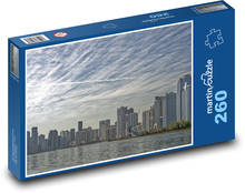 Wolkenkratzer – Vereinigte Arabische Emirate Puzzle 260 Teile - 41 x28,7 cm