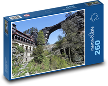 Pravčická Brána - Česká republika Puzzle 260 dílků - 41 x 28,7 cm