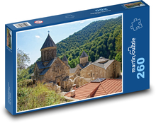 Arménie - Klášter Haghartsin  Puzzle 260 dílků - 41 x 28,7 cm