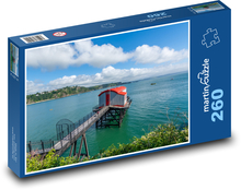 Záchranná stanica Tenby Puzzle 260 dielikov - 41 x 28,7 cm 