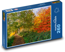 Nature, autumn Puzzle 260 pieces - 41 x 28.7 cm 