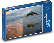 Ostrov sv. Michala - Francúzsko Puzzle 260 dielikov - 41 x 28,7 cm 