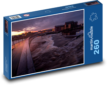 England - Castleford Puzzle 260 Teile - 41 x28,7 cm