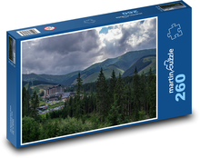 Slovensko - Nízké Tatry Puzzle 260 dílků - 41 x 28,7 cm