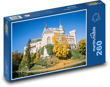 Slovak Chateau Bojnice Puzzle 260 pieces - 41 x 28.7 cm 
