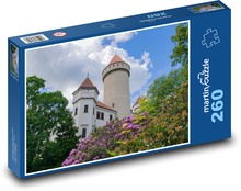 Hrad, věž Puzzle 260 dílků - 41 x 28,7 cm