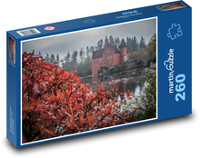 Zámok Červená Lhota Puzzle 260 dielikov - 41 x 28,7 cm 