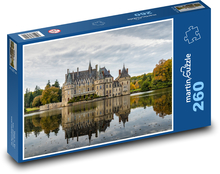 La Bretesche Chateau, France Puzzle 260 pieces - 41 x 28.7 cm 