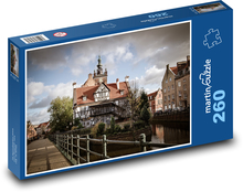 Polsko - Gdaňsk Puzzle 260 dílků - 41 x 28,7 cm