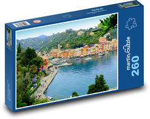 Pobřeží Cinque Terre - Itálie Puzzle 260 dílků - 41 x 28,7 cm