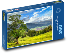 Příroda na horách Puzzle 260 dílků - 41 x 28,7 cm