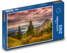 Alpy Bawarskie – widok na Chiemsee Puzzle 260 elementów - 41x28,7 cm