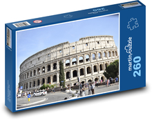 Itálie - Řím Puzzle 260 dílků - 41 x 28,7 cm