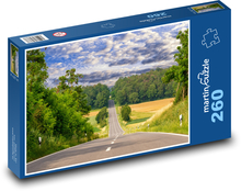 Road to the unknown Puzzle 260 pieces - 41 x 28.7 cm 