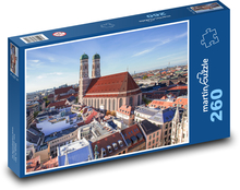 Mnichov - Německo Puzzle 260 dílků - 41 x 28,7 cm