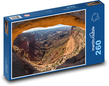 USA - Grand Canyon Puzzle 260 dílků - 41 x 28,7 cm