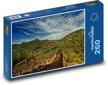 Great Wall of China Puzzle 260 pieces - 41 x 28.7 cm 