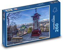 Weather stations, mountains Puzzle 260 pieces - 41 x 28.7 cm 