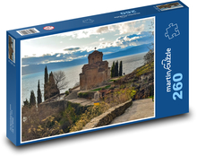 Macedónsko - Sv. Jovan Puzzle 260 dielikov - 41 x 28,7 cm 