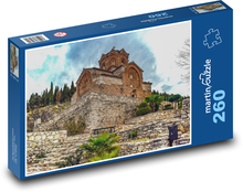 Macedónsko - Kostol sv. Jovana Puzzle 260 dielikov - 41 x 28,7 cm 