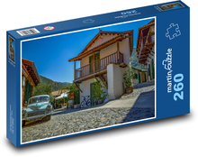 Ulička v Kalopanayiotis - Cyprus Puzzle 260 dielikov - 41 x 28,7 cm 