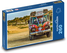 Svadobné autobus Puzzle 260 dielikov - 41 x 28,7 cm 