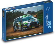 Rally car - races Puzzle 260 pieces - 41 x 28.7 cm 