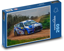 Rally - Mitsubishi Puzzle 260 pieces - 41 x 28.7 cm 