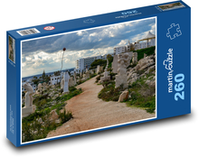 Cyprus - sochy Puzzle 260 dielikov - 41 x 28,7 cm 