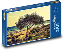 Coast, tree Puzzle 260 pieces - 41 x 28.7 cm 