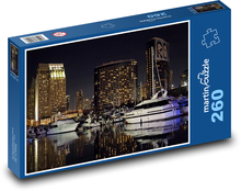 San Diego - Hafen Puzzle 260 Teile - 41 x28,7 cm