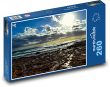 Rocky shore Puzzle 260 pieces - 41 x 28.7 cm 