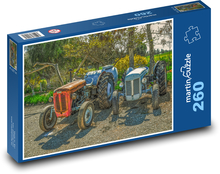 Old tractors Puzzle 260 pieces - 41 x 28.7 cm 