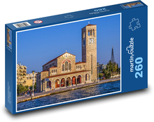 Řecko - Volos  Puzzle 260 dílků - 41 x 28,7 cm