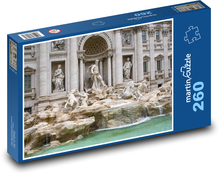 Trevi Fountain - Italy Puzzle 260 pieces - 41 x 28.7 cm 