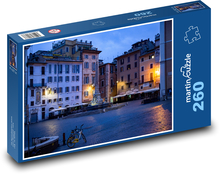 Evening Square in Italy Puzzle 260 pieces - 41 x 28.7 cm