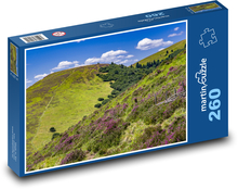 Zelené kopce Puzzle 260 dielikov - 41 x 28,7 cm 