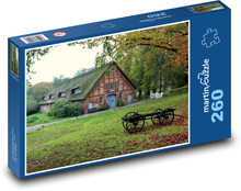 poľnohospodárska usadlosť Puzzle 260 dielikov - 41 x 28,7 cm 