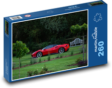 Park, Ferrari 488 Puzzle 260 dílků - 41 x 28,7 cm