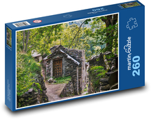 Haus, Architektur Puzzle 260 Teile - 41 x28,7 cm