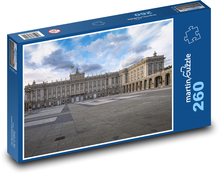 Madryt - Pałac Królewski Puzzle 260 elementów - 41x28,7 cm